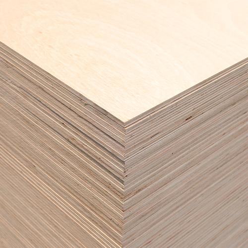 佛山工厂 e0级桉木胶合板 耐腐蚀实木免漆板 橱柜衣柜木纹生态板